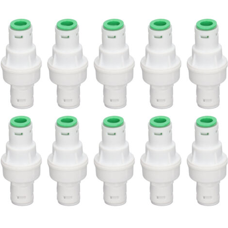 Régulateur de pression d'eau, 10 pièces, bonne étanchéité, soupape de réduction antidéflagrante G3/8