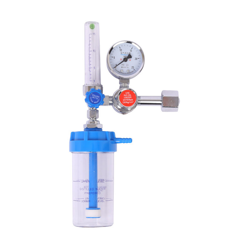 Régulateur de pression d'oxygène, débitmètre, inhalateur, absorbeur, Type bouée, 1 pièce