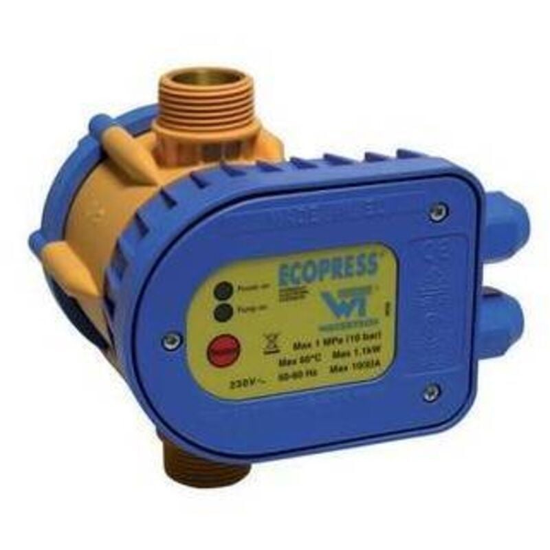 Régulateur de pression électronique mondialpress