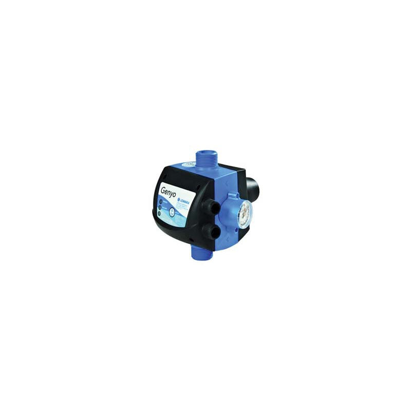 Régulateur de pression 'Genyo' pour pompe électrique monophasée - 1,5 bar, max 8A (genyo 8A/F15)