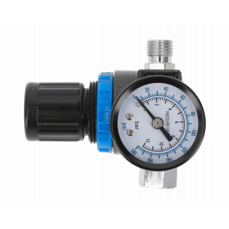 Régulateur de pression Hogert HT4R873 1/4''