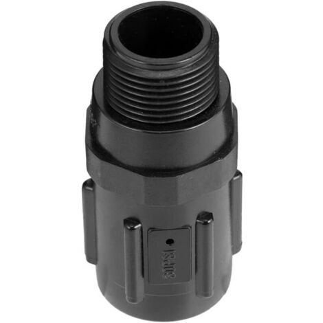 Régulateur de Pression Irrigation Psi pour à Réducteur de Pression Connecteur pour Arrosage Noir 25mm