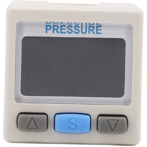 Régulateur de Pression Pneumatique Numérique 0-101kPa 12-24V DC avec Affichage LED