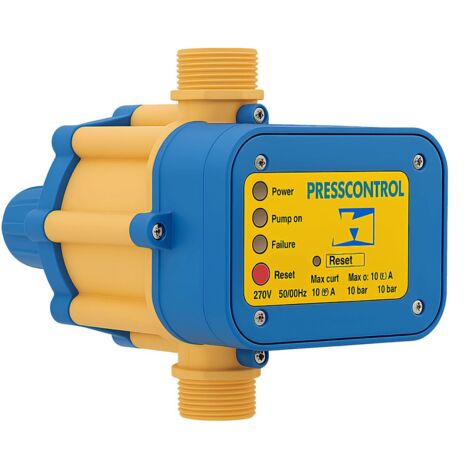 Régulateur de pression pour pompe immergée – Protection contre marche à sec – Capteur de pression automatique – Installation simple – Italtecnica