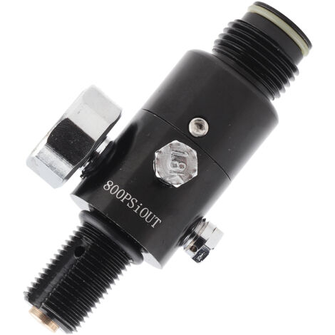 Régulateur de pression pour réservoir d'air paintball 3000psi à 800psi, filetage 5/8" 18UNF