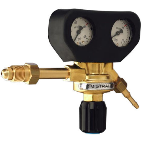 Régulateur de pression pour soudure Mistral Sp Oxygène 16 bar, modèle 133837, type F