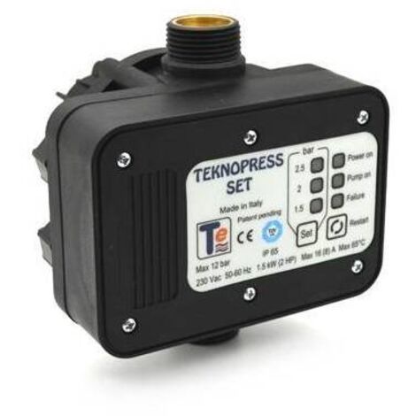Régulateur de pression « teknopress » temps
