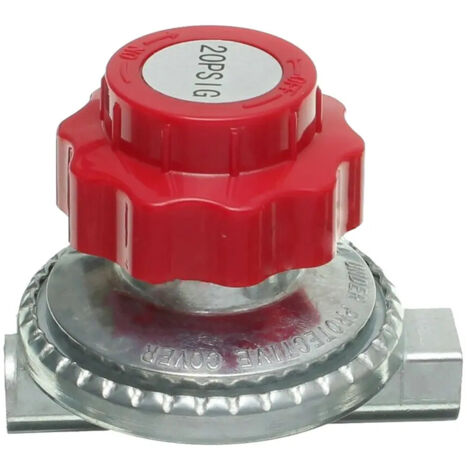 Régulateur de propane réglable 0-20 psi, chauffe-eau à gaz propane