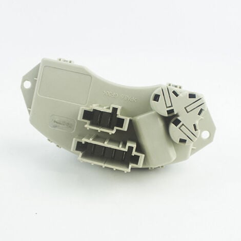 KEYOUNG Régulateur de résistance de moteur de ventilateur pour BMW E90 E91 E92 E93 E70 E82 X5 F25 X3 X1 OEM 64119265892