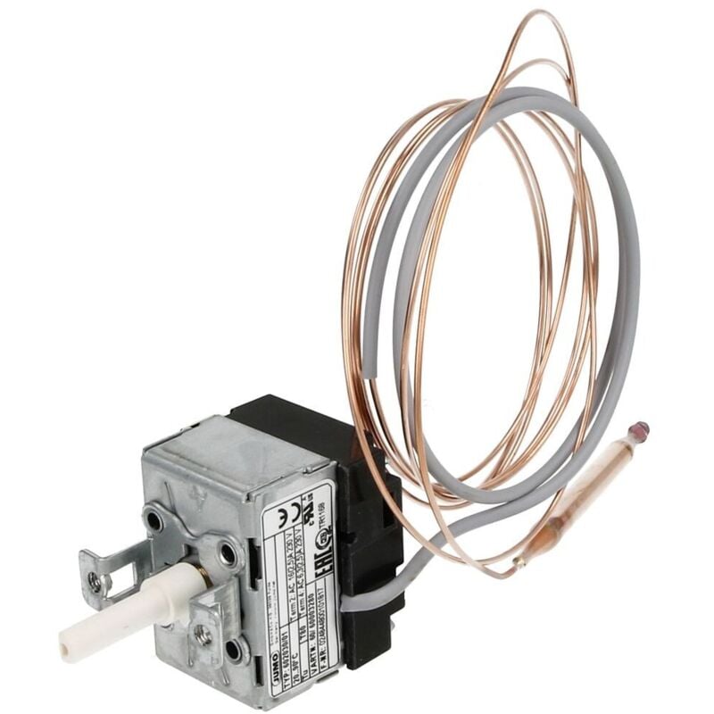 Regulateur de t° thermostat encastre Jumo heatTHERM Type 602030/01 tr 20-90°C bg