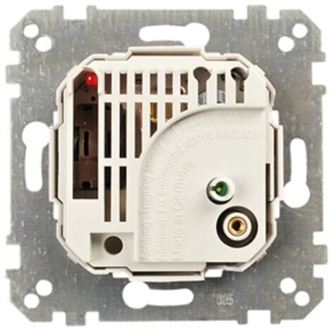 Régulateur de température ambiante avec interrupteur, mécanisme AC 230V