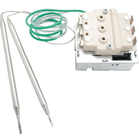 Regulateur de temperature avec limiteur de T°C de securite 25-3554