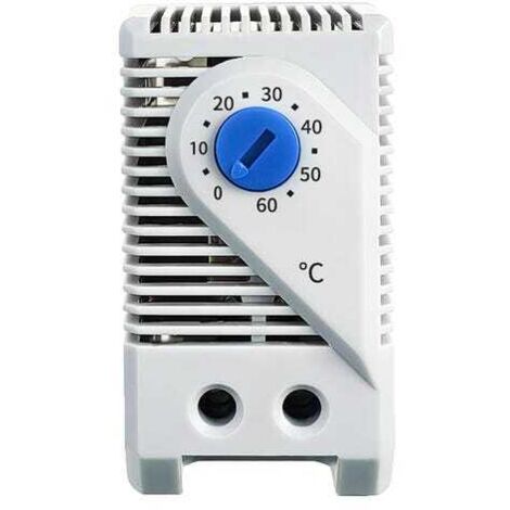 Régulateur de température, interrupteur thermostatique, thermostat mécanique, 0-60°C, pour le contrôle de la température