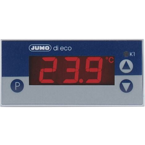 Régulateur de température Jumo di eco 701540/811-02 Pt100, Pt1000, KTY2X-6 -200 à +600 °C Relais 10 A 1 pc(s)