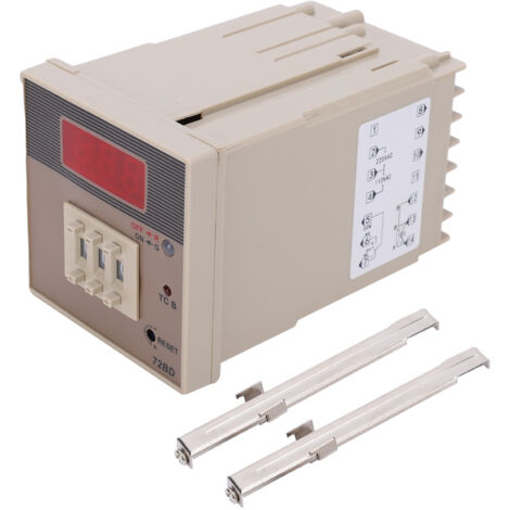 Régulateur de Température Numérique 0‑400°C avec Affichage Digital et Protection 220V