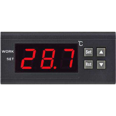 Régulateur de température numérique 5A WK7016C1 Régulateur de température intelligent AC 220V Thermostat pour réfrigérateur