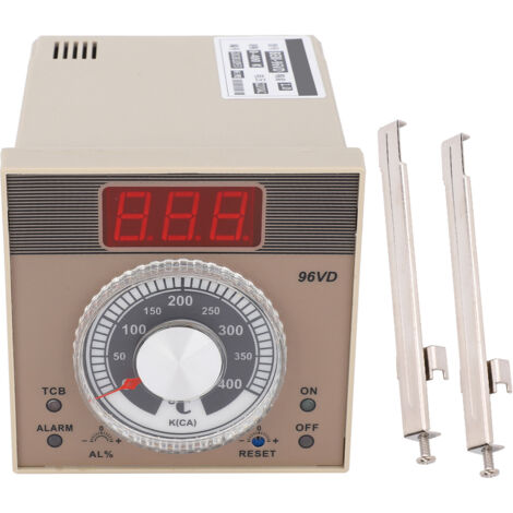 Régulateur de Température Numérique BEM-96VD avec Écran et Bouton de Réglage