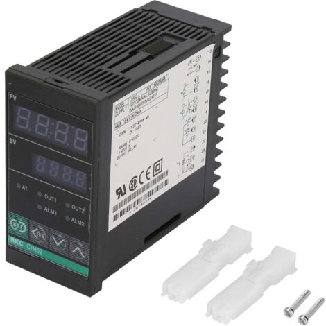 Régulateur de Température Numérique PID Intelligent FK02-MAN-NN CH402