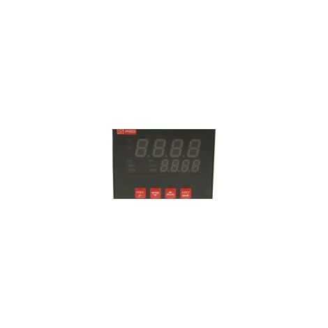 Régulateur de température PID, 230 V c.a., 3 sorties Relais statiques RTD, Entrée universelle TC, Tension/courant ( Prix pour 1 )