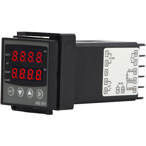 Régulateur de température PID avec affichage numérique - Thermostat 220V précis