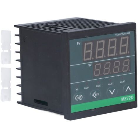 Régulateur de température PID MZ72D avec relais SSR, 200-240V, double sortie