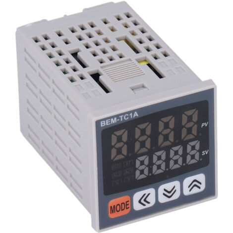 Régulateur de Température PID Numérique 2 Canaux 48x48mm 100‑240V AC Intelligent