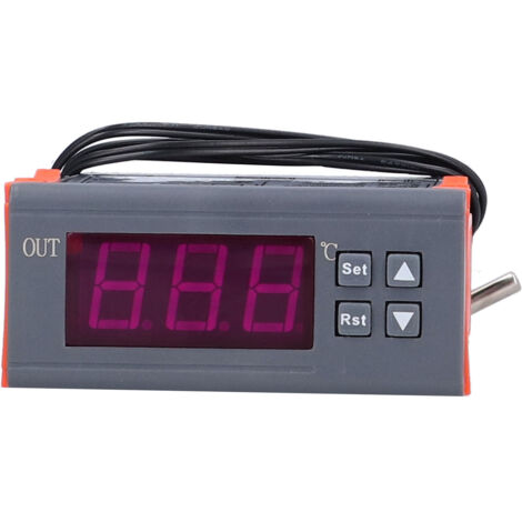 Régulateur de température PID numérique ajustable, interrupteur de contrôle électrique DC 12V XH‑W2023