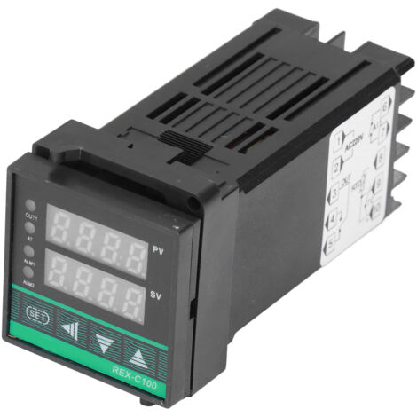Régulateur de Température PID Numérique Intelligent avec Sortie Relais AC220V