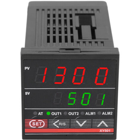 Régulateur de Température PID Numérique pour Chauffage et Refroidissement 240V AC avec Support de Montage