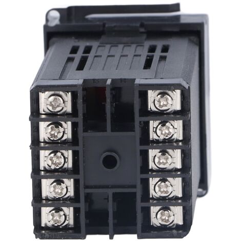 Régulateur de température PID Thermostat numérique Intelligent Type K REXC100FK02MxAN DA AC220V