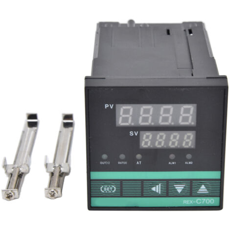 Régulateur de température PID Thermostat numérique Intelligent Type K REXC700FK02MxAN AC220V