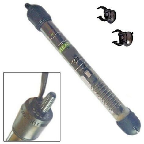 RÉGULATEUR DE TEMPÉRATURE POUR CHAUFFAGE D'AQUARIUM À IMMERSION 75 W