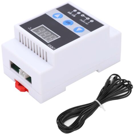 Régulateur de température, Thermostat numérique, contrôleur monté sur Rail DIN TMC-6000 AC110-240V
