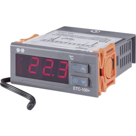 Régulateur de température VOLTCRAFT ETC-100+ -40 à +120 °C