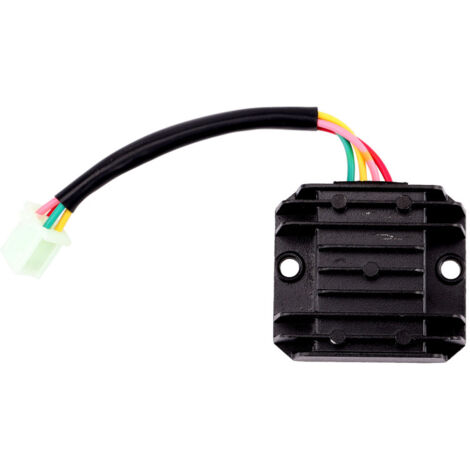 Régulateur de tension 12 V à 4 fils, redresseur GY6, adapté aux quads et motos tout-terrain CG125-250 cm³