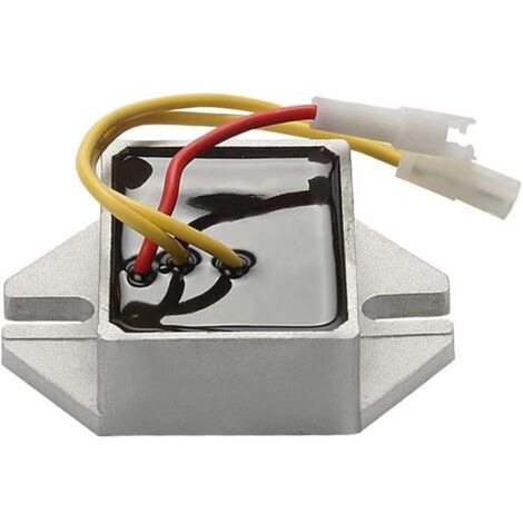 Régulateur de Tension 12 Volts pour Briggs & Stratton 845907 394890 797375 393374 691185, pour 192400 196400 351700 28M700 Moteur