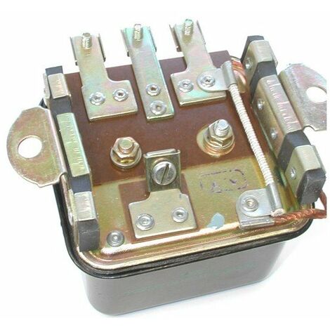 Régulateur de tension adaptable 295924 – 4 bornes – Compatible BRIGGS & STRATTON, DELCO, GRAVELY – Pour modèles 14021 à 243432