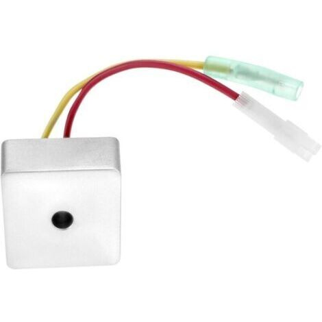 Régulateur de tension automatique 12 V 9 A, pièce de rechange pour tracteur de pelouse 691188 491546 793360 794360, compatible avec Briggs & Stratton