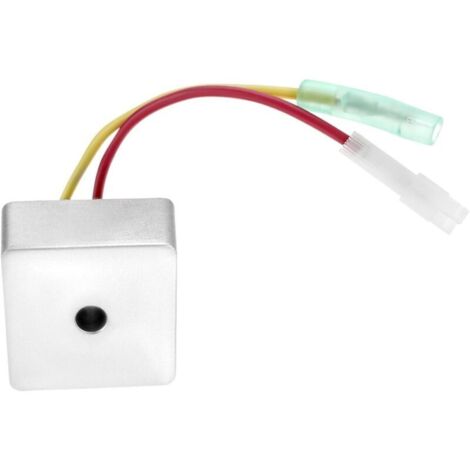 Régulateur de tension automatique 12 V 9 A, pièce de rechange pour tracteur de pelouse 691188 491546 793360 794360, compatible avec Briggs & Stratton