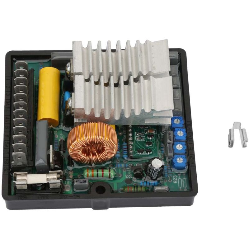 Régulateur De Tension Automatique 50-270ac Régulateur De Tension Du Générateur Sr7-2g Avec Plastique Doré Pour Générateur Sans Balais