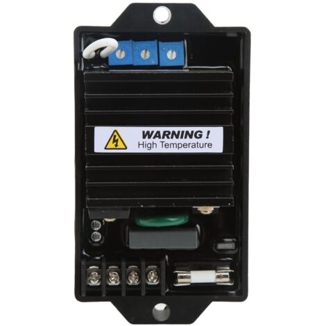 Régulateur de Tension Automatique AVR 20A 210-250V pour Générateur Sans Balais