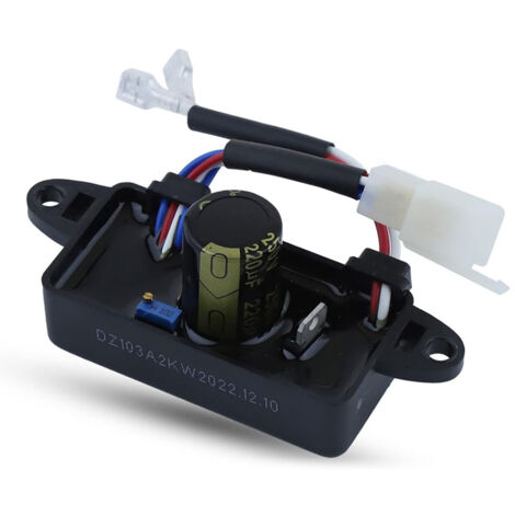 Régulateur de tension automatique AVR 220V 380V – Stabilisateur de tension monophasé – Installation facile et matériaux durable