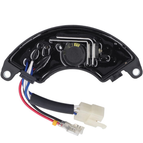 Régulateur de Tension Automatique AVR 250V 470µF pour Générateur Monophasé 3‑8kW, 6 Fils