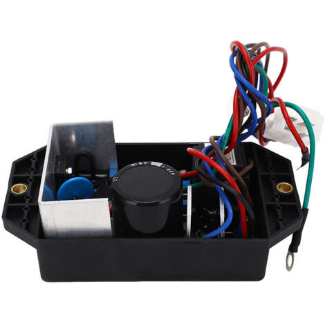 Régulateur de Tension Automatique AVR 8 Fils pour Générateur Monophasé KIPOR 15KW