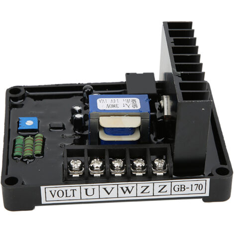 Régulateur de Tension Automatique AVR GB170 pour Alternateur Triphasé à Balais STC