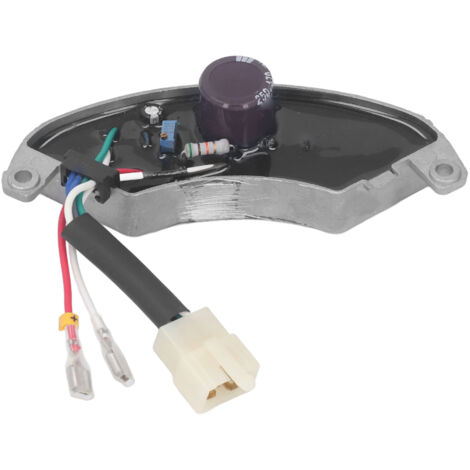 Régulateur de Tension Automatique AVR Monophasé 6 Fils 250V pour Groupe Électrogène 3kw 5kw