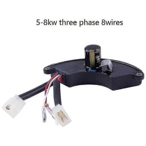 Régulateur de tension automatique (AVR) pour générateur essence 3 kW, 5 kW et 8 kW (2024) - Stabilisateur de tension - Pièces détachées 220 V et 380 V