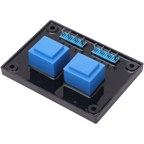 Régulateur de tension automatique AVR pour générateur et moteur AC, transformateur d'isolation jusqu'à 500V