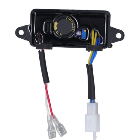 Régulateur de tension automatique AVR pour générateur monophasé/triphasé 220 V/380 V