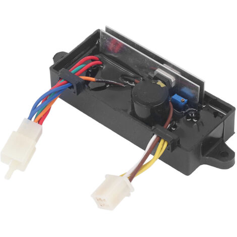 Régulateur de Tension Automatique Monophasé 10 Fils AVR pour Groupe Électrogène Diesel et Soudeuse 470MPD 250VDC
